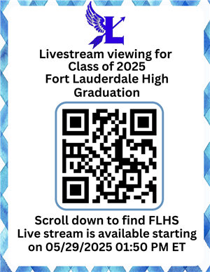  LIVE STREAMING OF THE 2025 GRADUATION INFORMATION